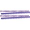 Barker Creek Tie-Dye & Ombr Purple Double-Sided Scalloped Border, 26/set 4331 - alternate 1